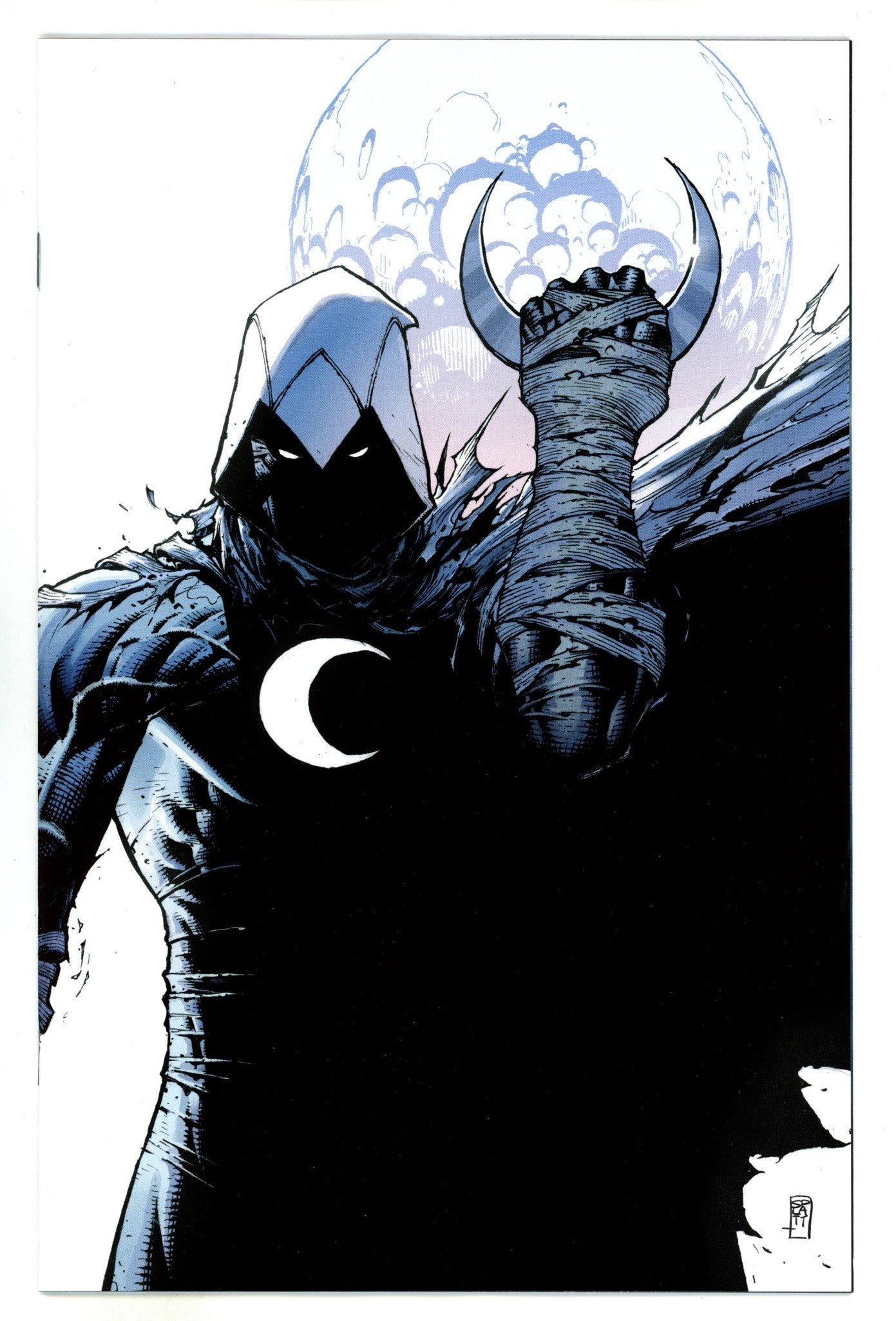 Moon Knight: Fist Of Khonshu 1 Platt Virgin Incentive Variant NM (2024)