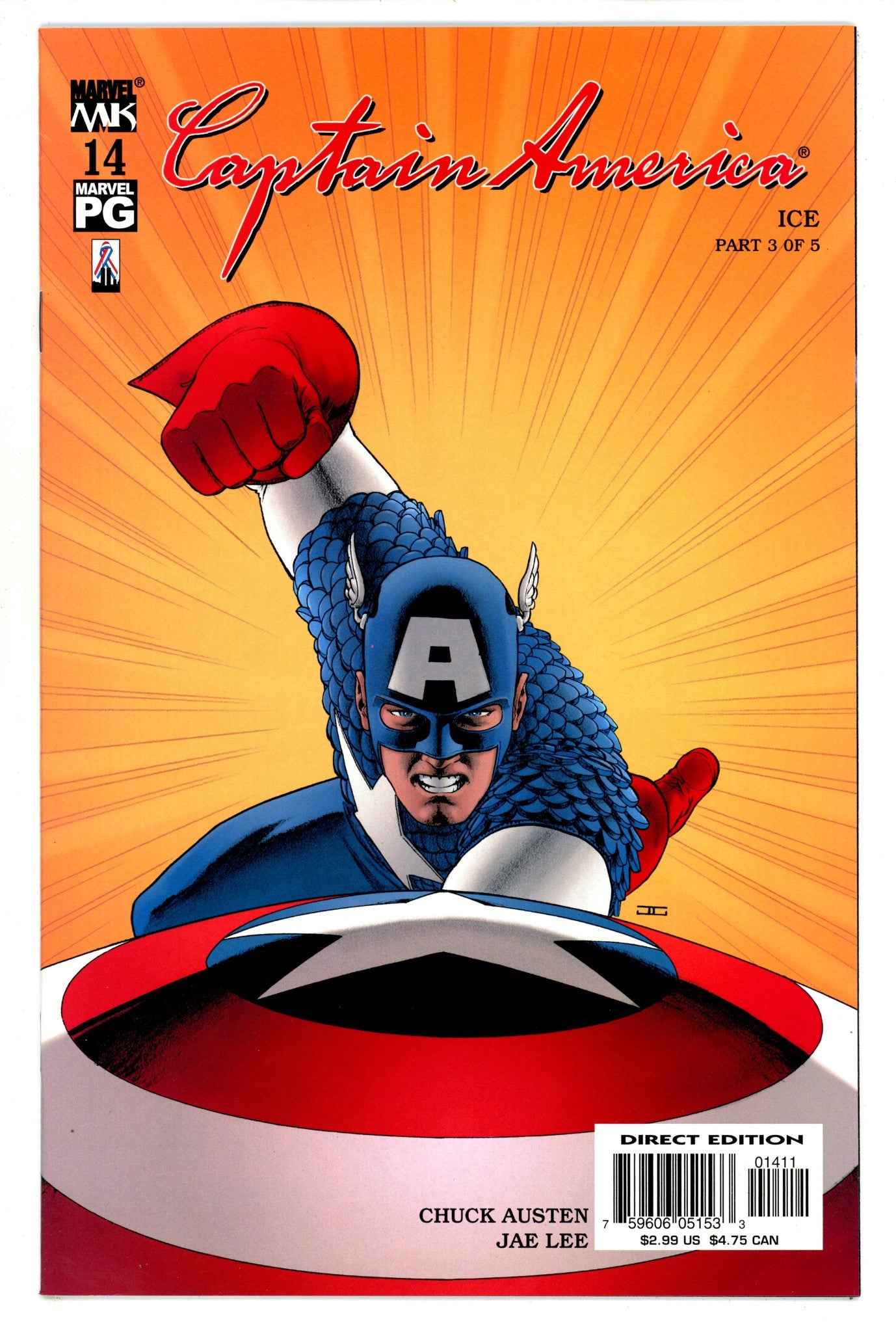 Captain America Vol 4 14 High Grade (2003) 
