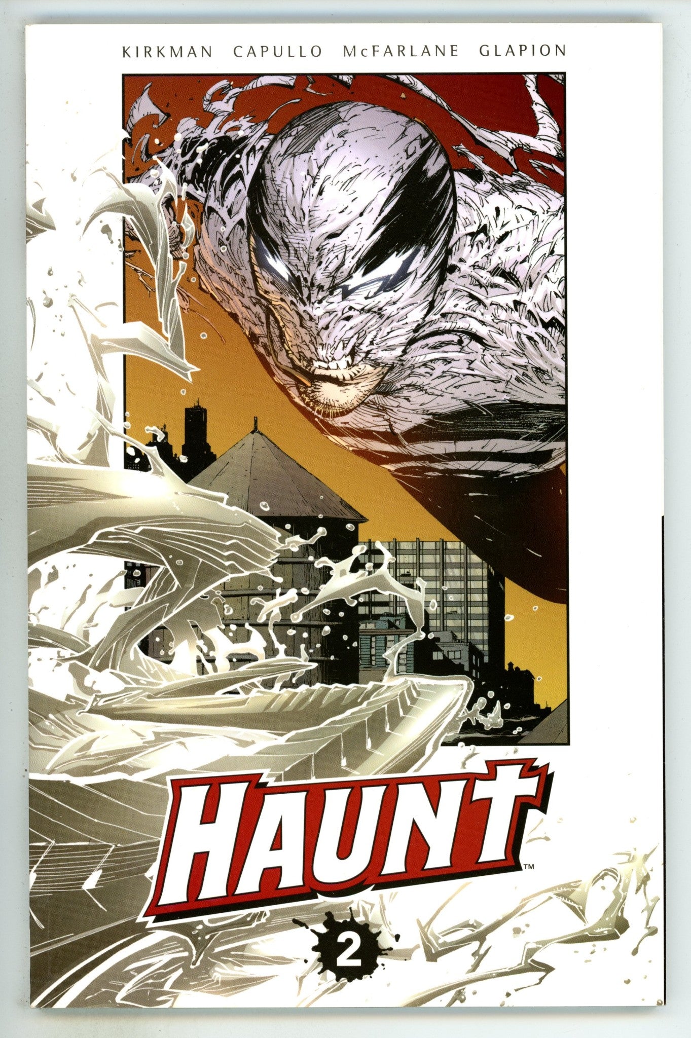 Haunt TPB Vol 2   High Grade   (2016)       