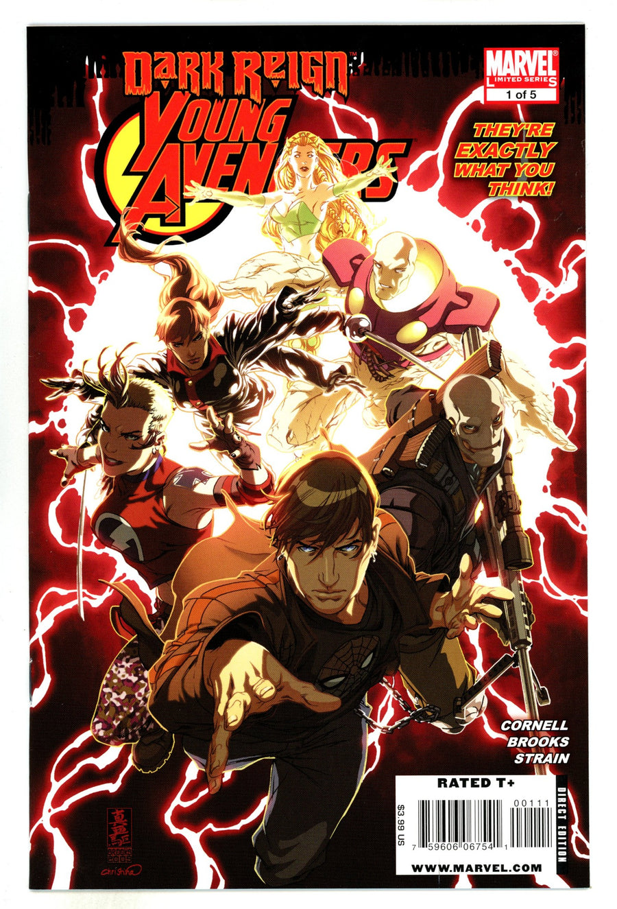 Dark Reign: Young Avengers  1  VF/NM (9.0)  (2009)  
