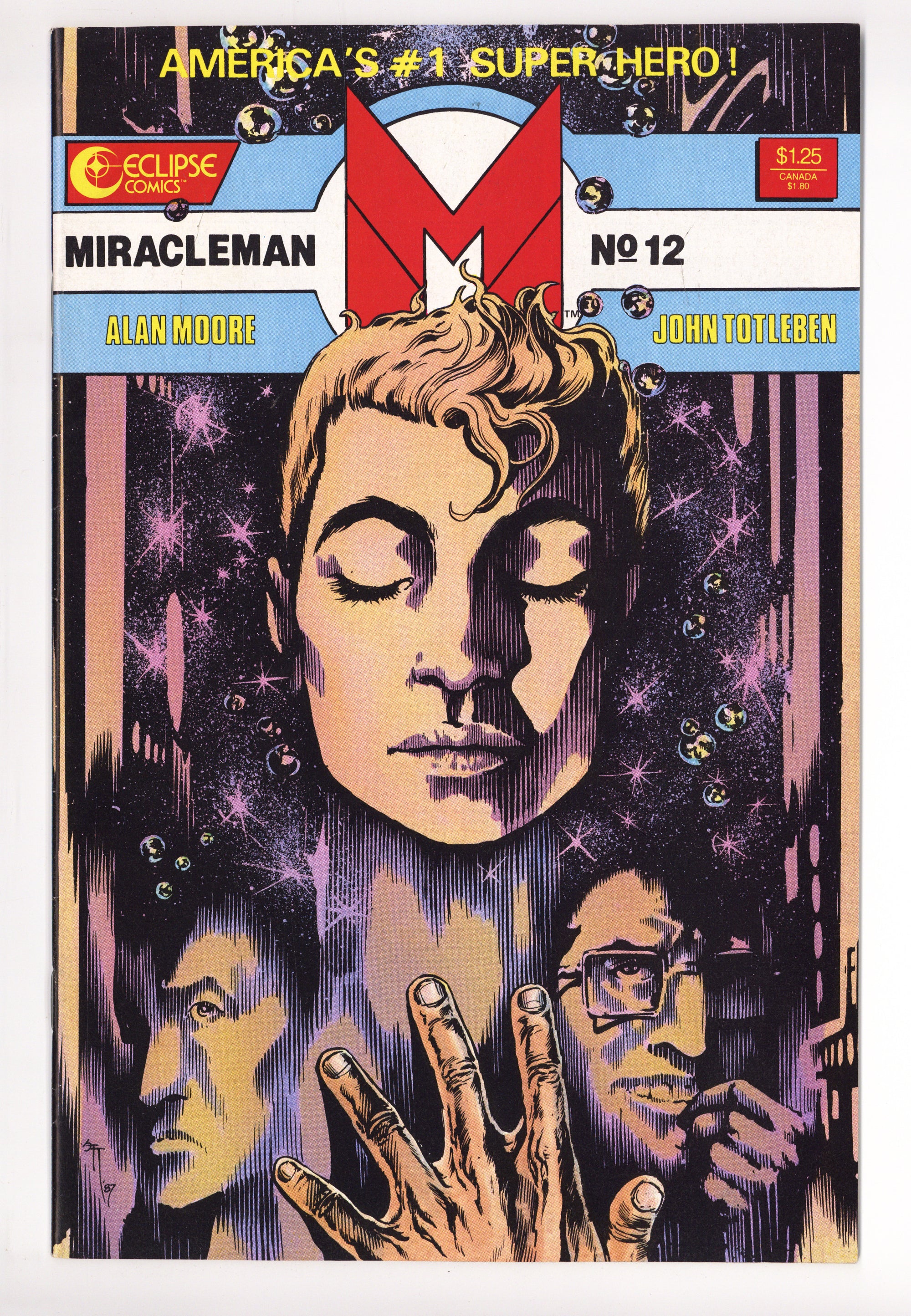 Miracleman 12 VF- (7.5) (1987) 