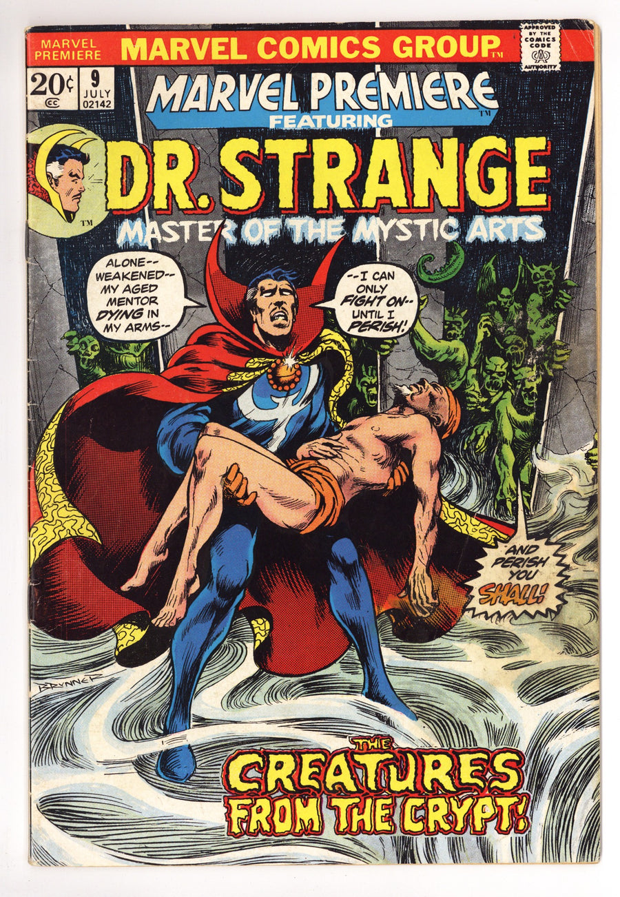 Marvel Premiere 9 VG- (3.5) (1973) 