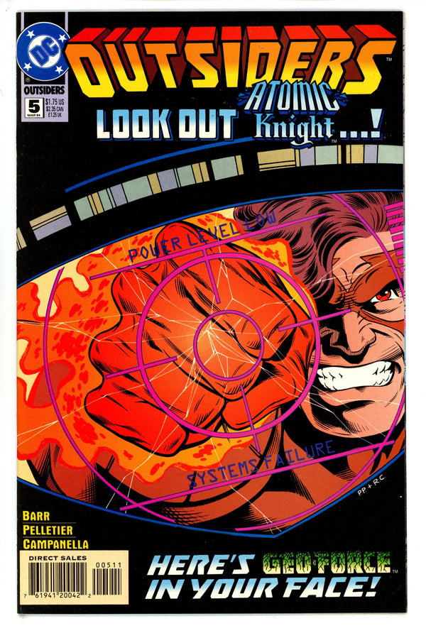 Outsiders Vol 2 5 (1994)