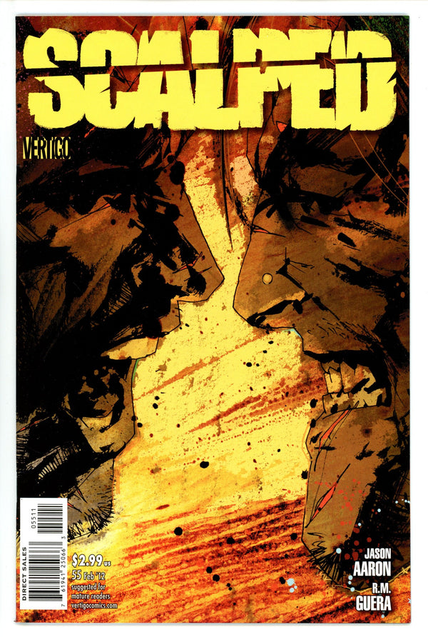 Scalped 55 (2012)