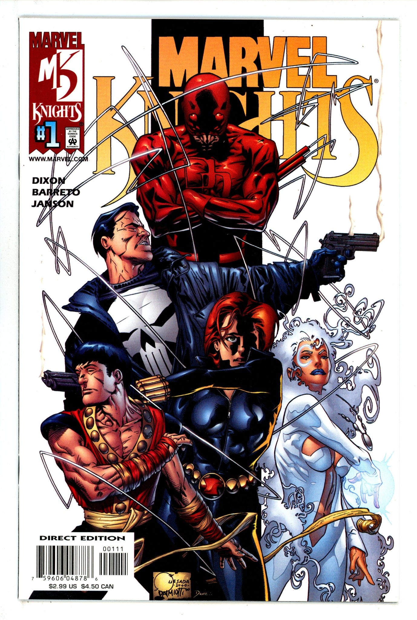 Marvel Knights Vol 1 1 High Grade (2000) 