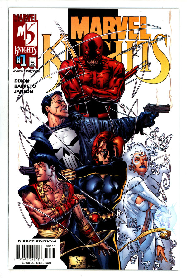 Marvel Knights Vol 1 1 High Grade (2000)