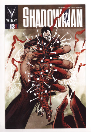 Shadowman Vol 4 13X High Grade (2013)