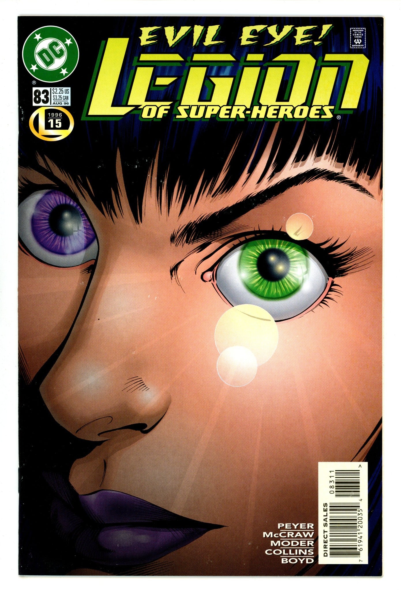 Legion of Super-Heroes Vol 4 83 High Grade (1996) 