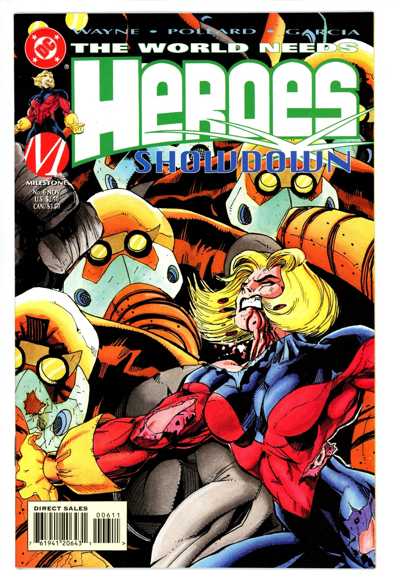 Heroes 6 VF/NM (1996)