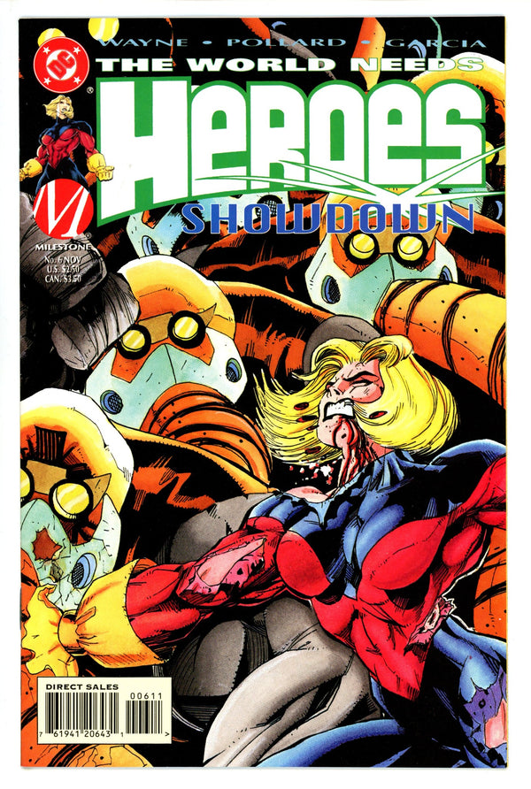 Heroes 6 VF/NM (1996)