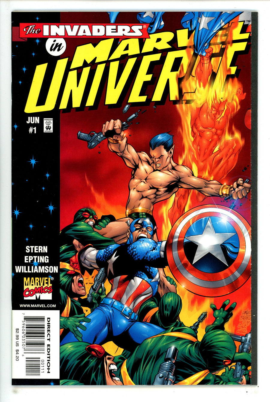 Marvel Universe 1 High Grade (1998) 