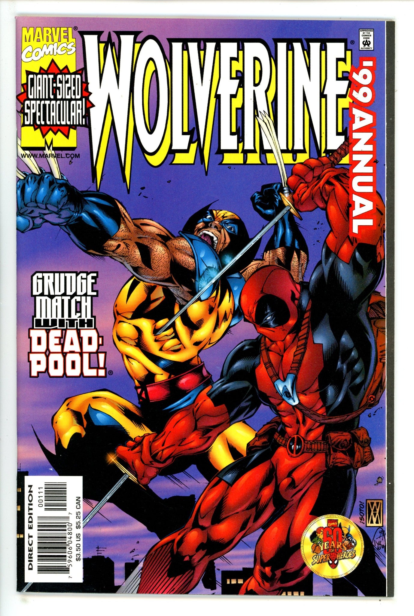 Wolverine 1999 Annual Vol 2 [nn] NM- (1999)