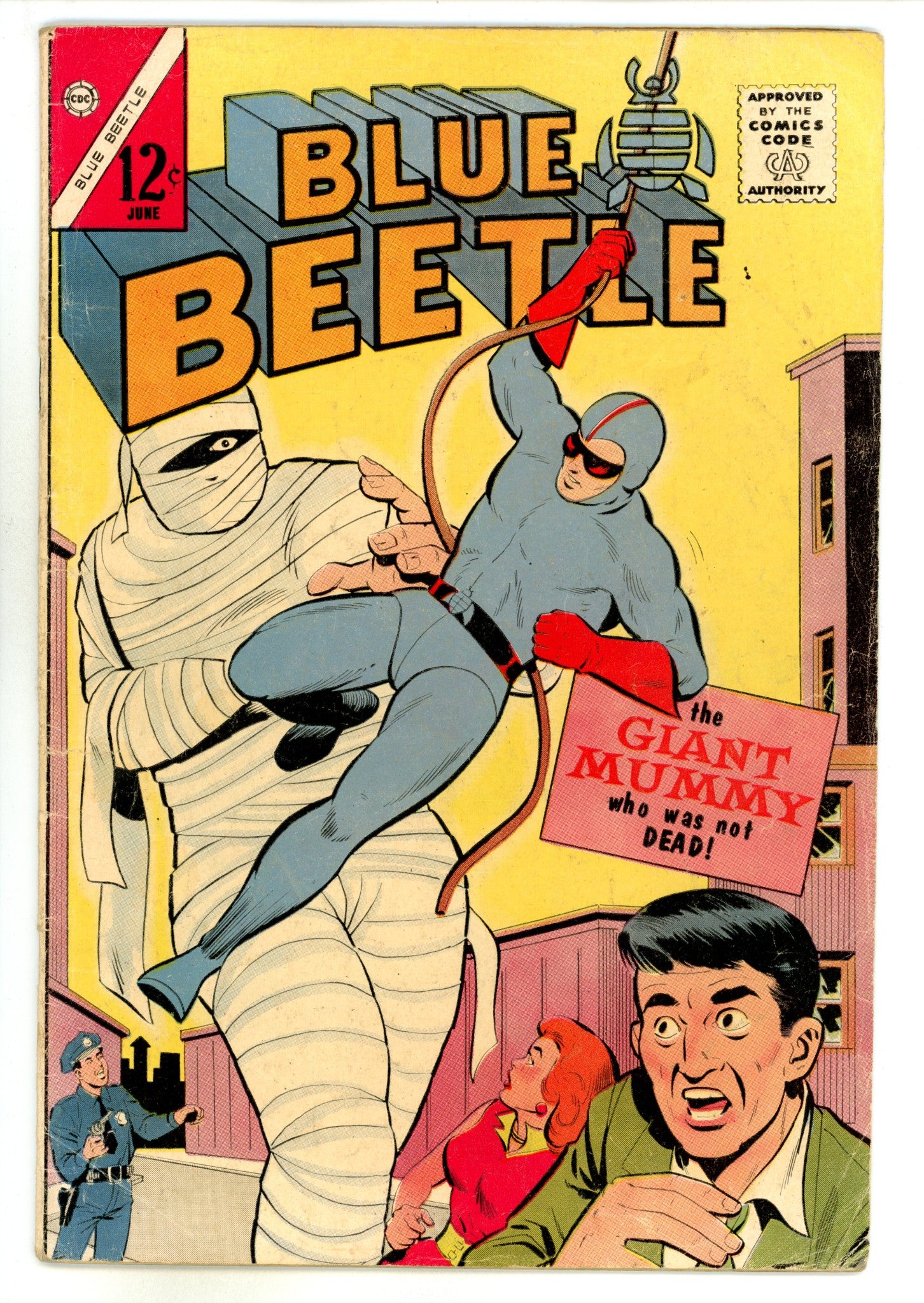 Blue Beetle Vol 4 1  VG (4.0)  (1964)  