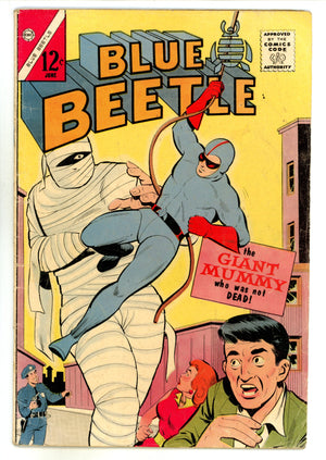 Blue Beetle Vol 4 1  VG (4.0)  (1964)  