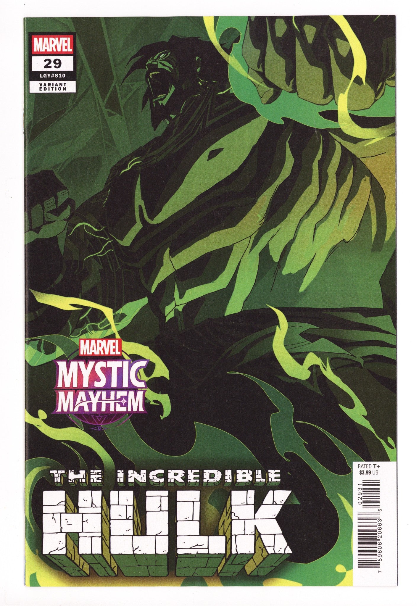 Incredible Hulk Vol 4 29 Games Variant (2025)