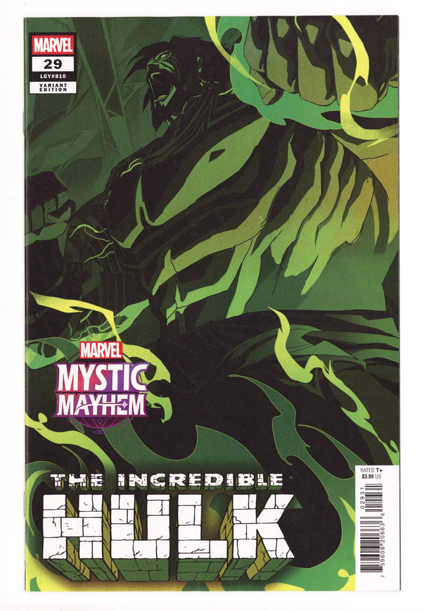 Incredible Hulk Vol 4 29 Games Variant (2025)