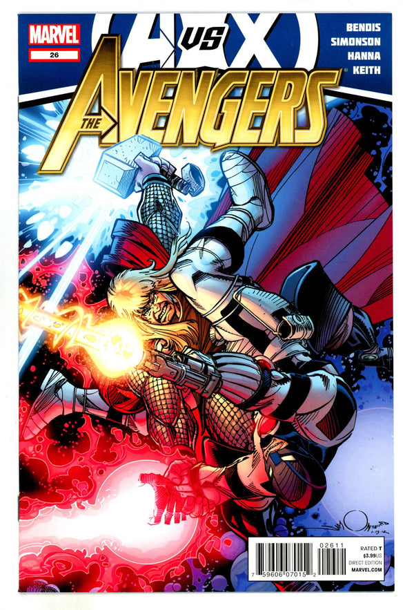 Avengers Vol 4 26 High Grade (2012)