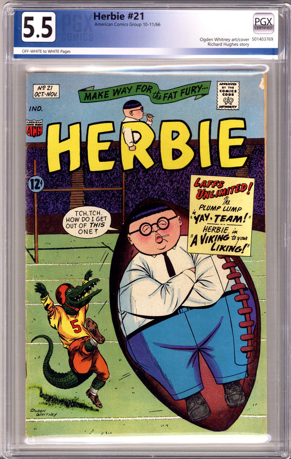 Herbie 21 PGX 5.5