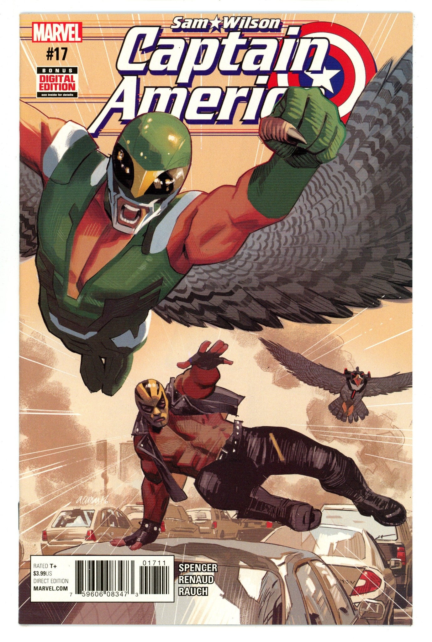 Captain America: Sam Wilson 17 High Grade (2017) 