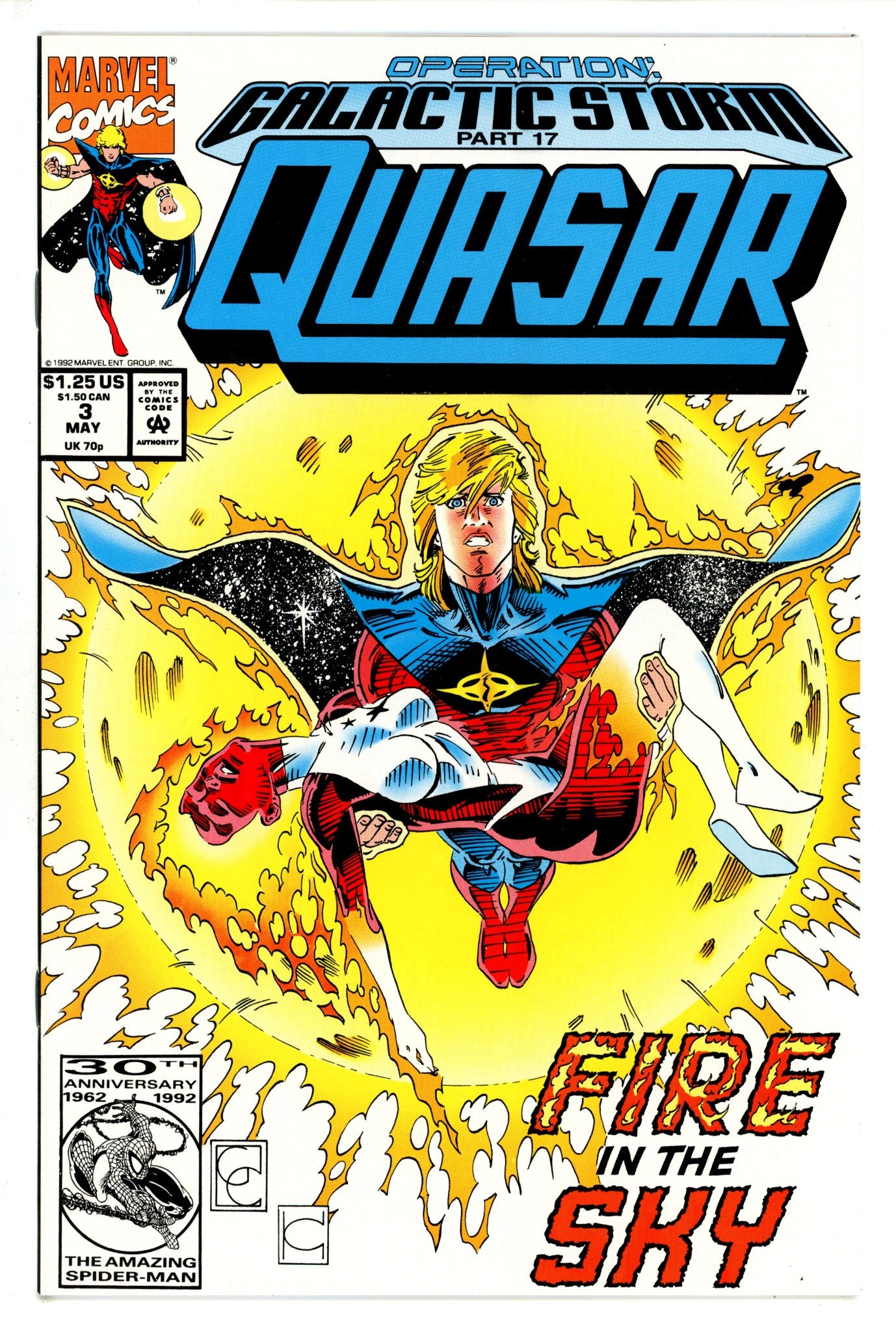 Quasar 36 (3) Error NM (1992)