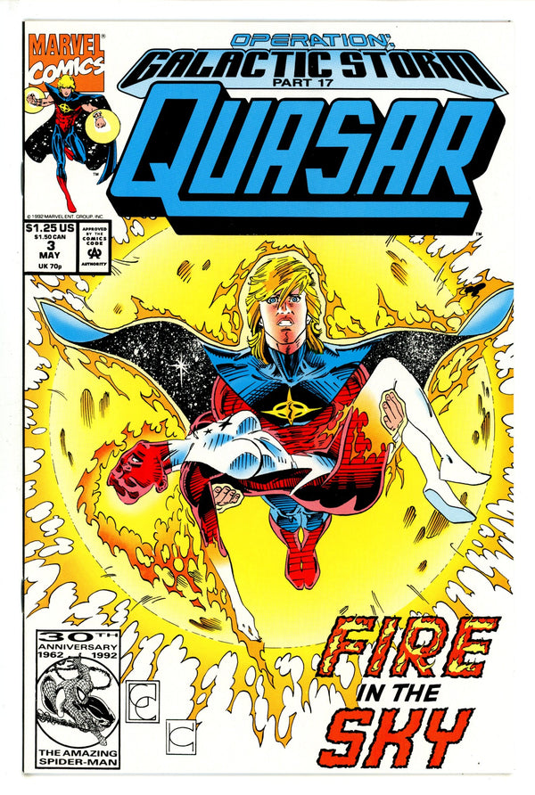 Quasar 36 (3) Error NM (1992)