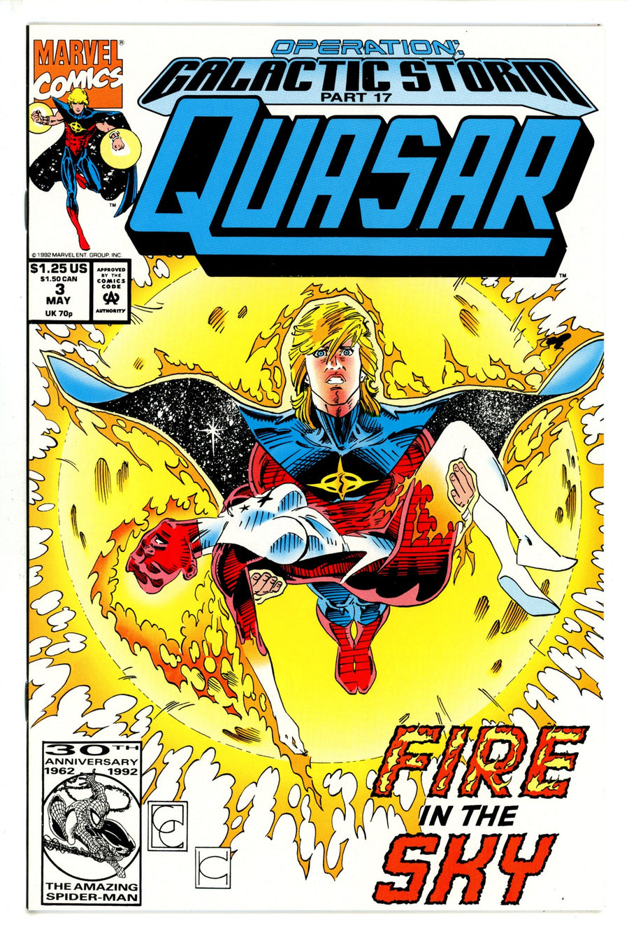 Quasar 36 (3) Error NM (1992)