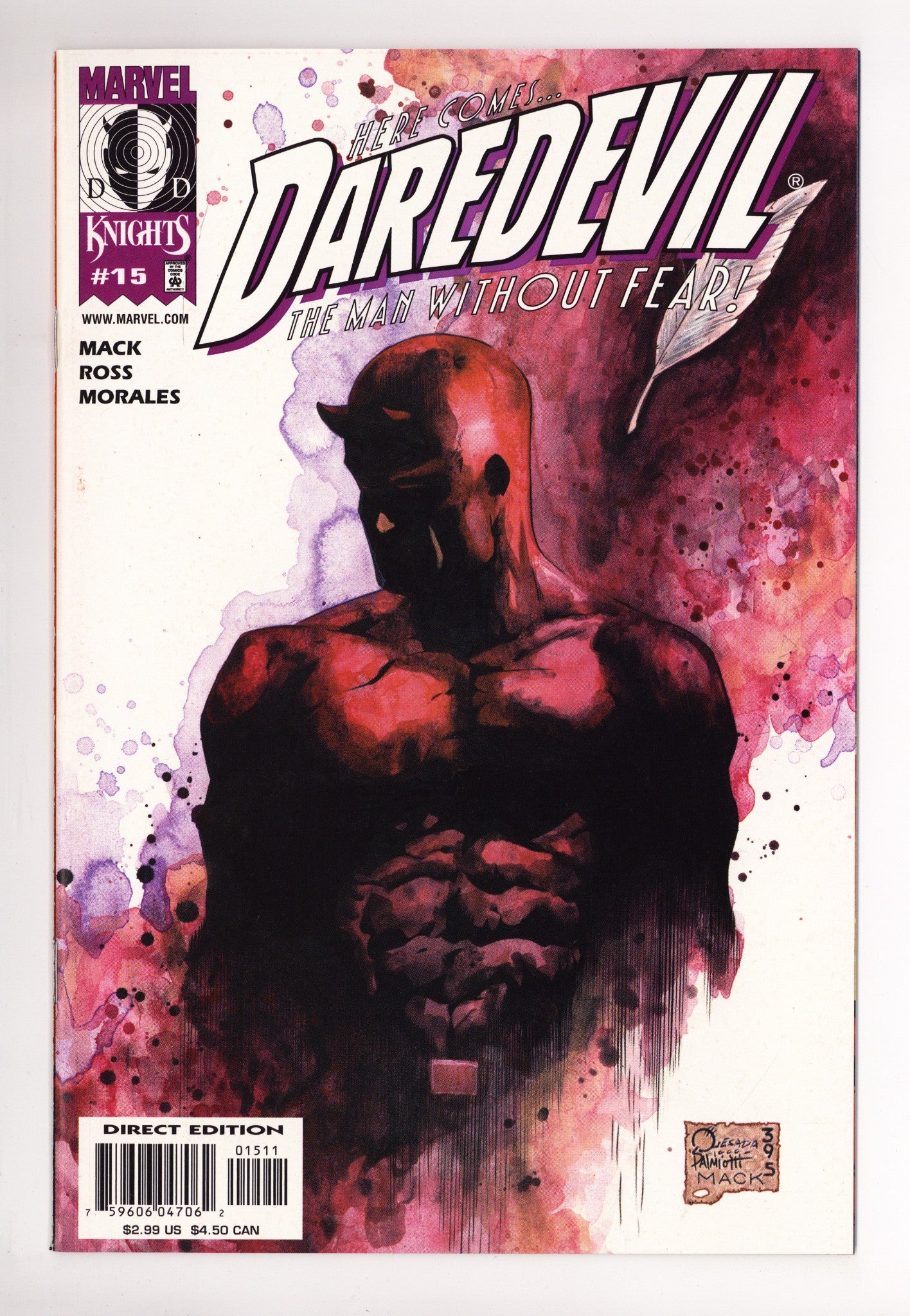 Daredevil Vol 2 15 High Grade (2001) 