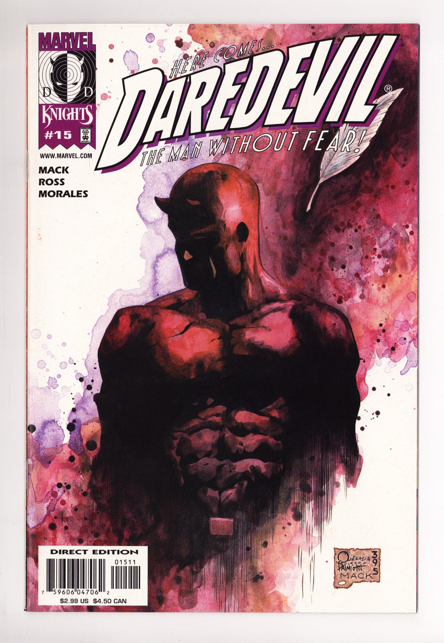 Daredevil Vol 2 15 High Grade (2001) 