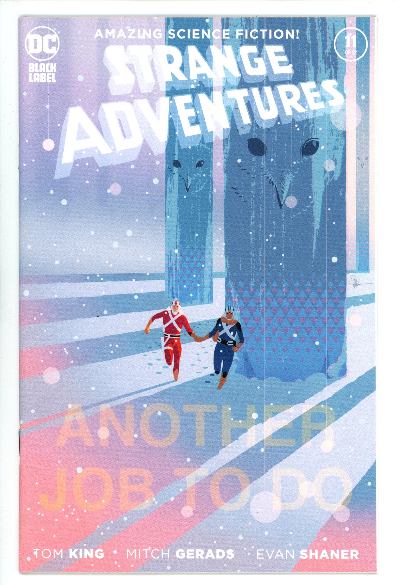 Strange Adventures Vol 5 11 High Grade (2021) Shaner Variant 