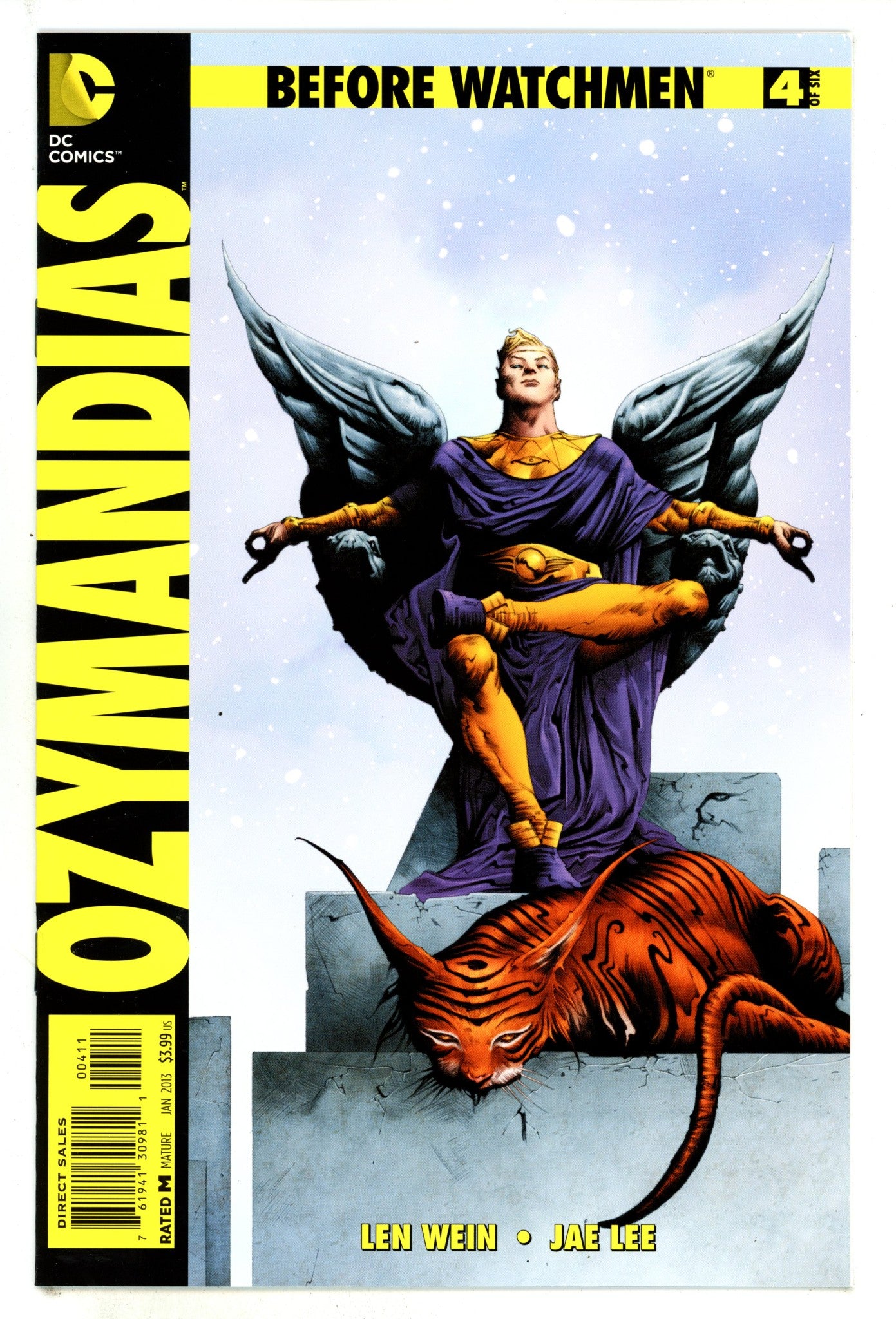 Before Watchmen: Ozymandias 4 High Grade (2013) 