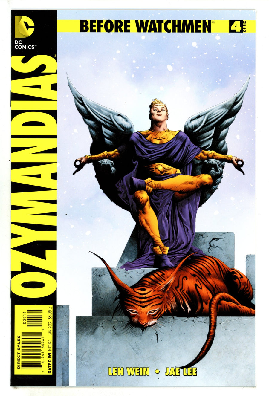 Before Watchmen: Ozymandias 4 High Grade (2013) 