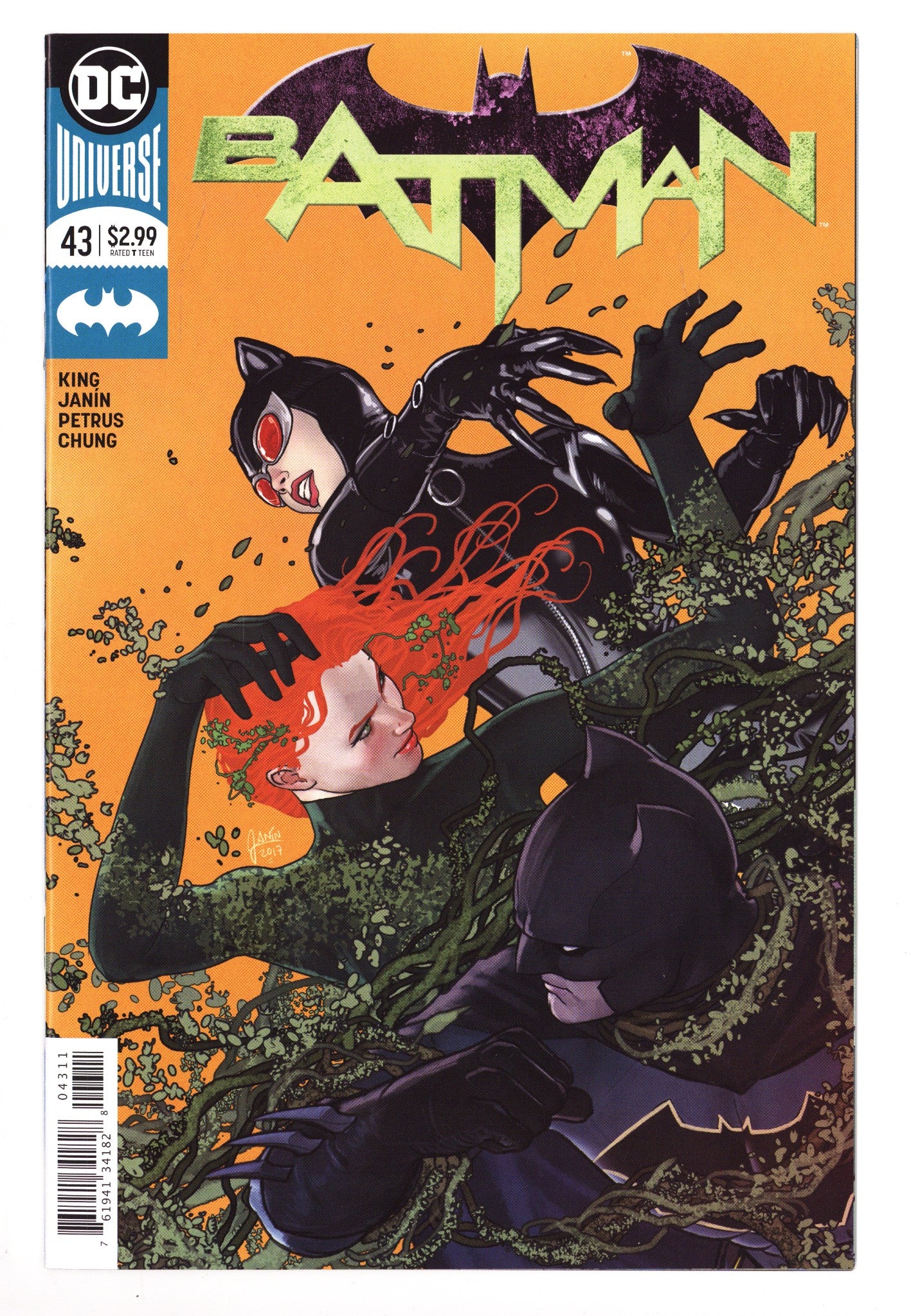 Batman Vol 3 43 High Grade (2018) 