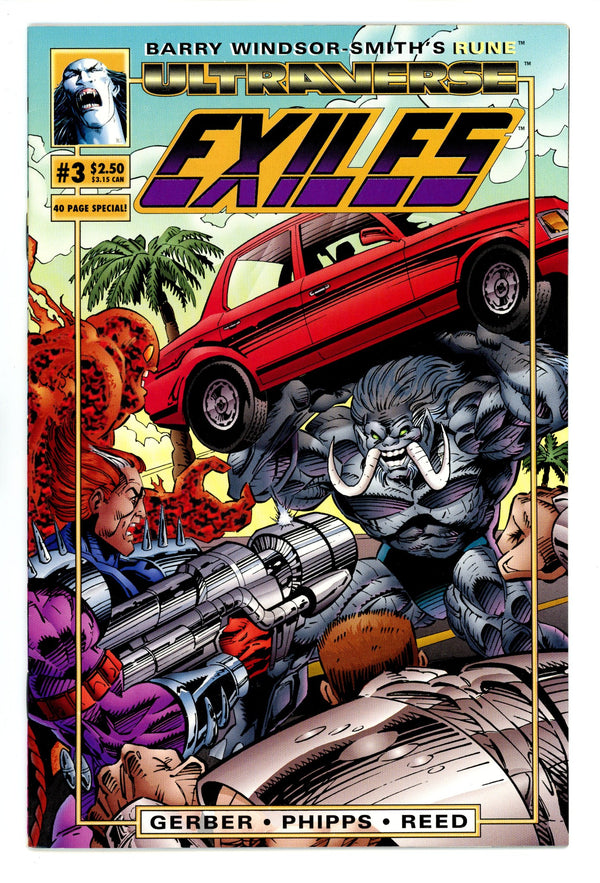 Exiles 3 High Grade (1993)