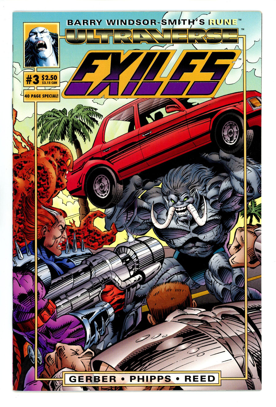 Exiles 3 High Grade (1993) 