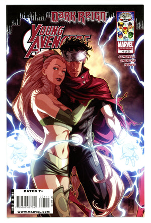 Dark Reign: Young Avengers 4 High Grade (2009)