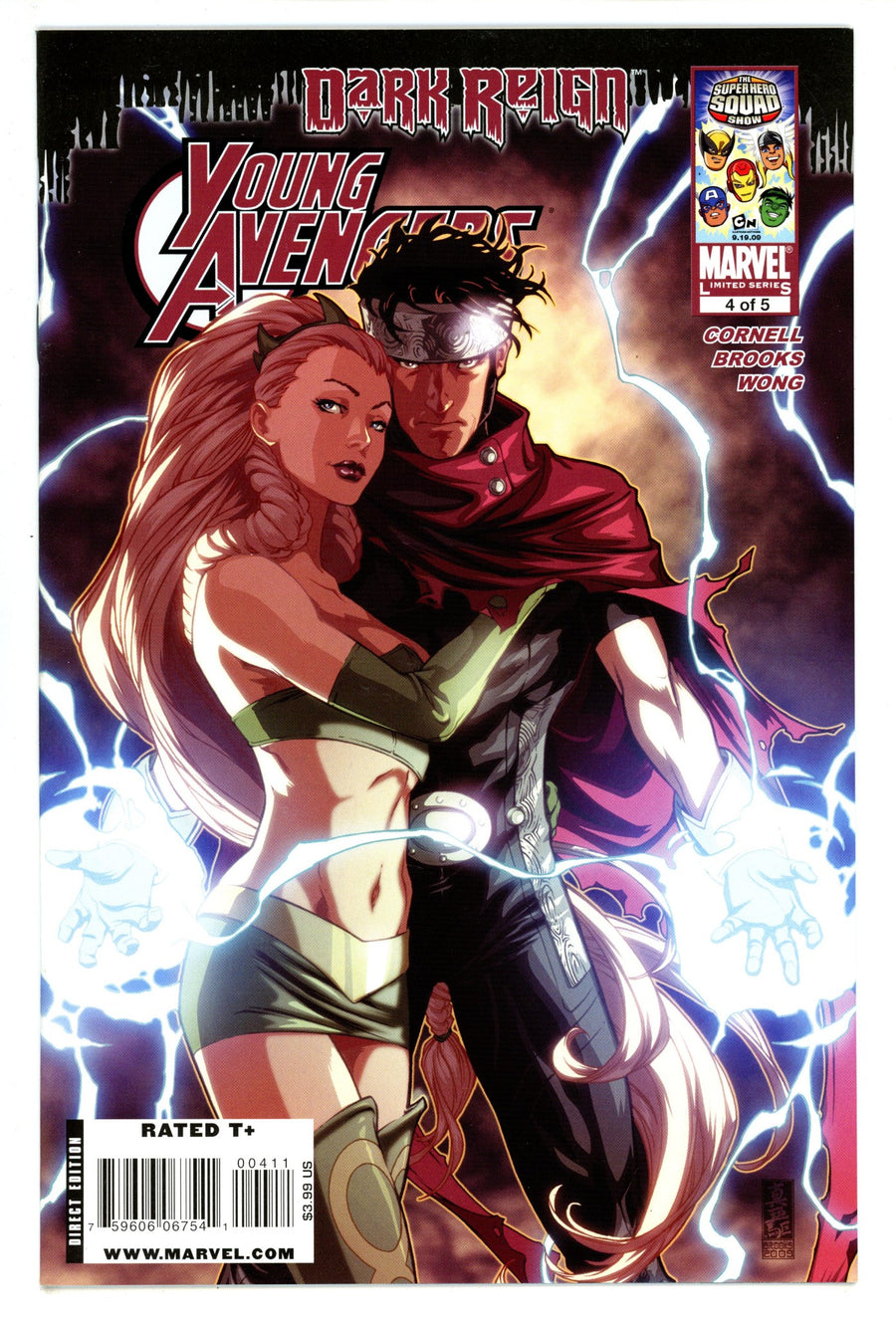 Dark Reign: Young Avengers 4 High Grade (2009) 