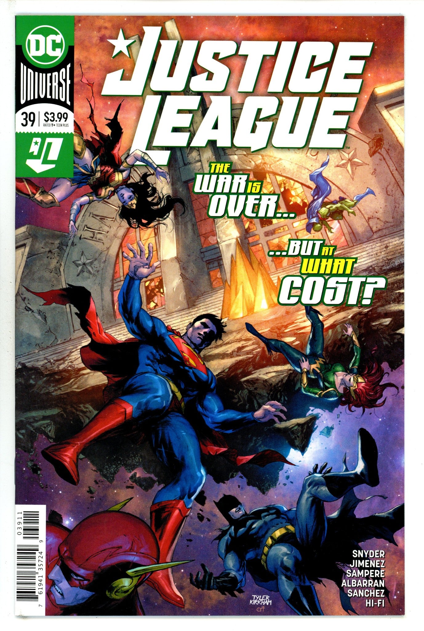 Justice League Vol 3 39 (2020)