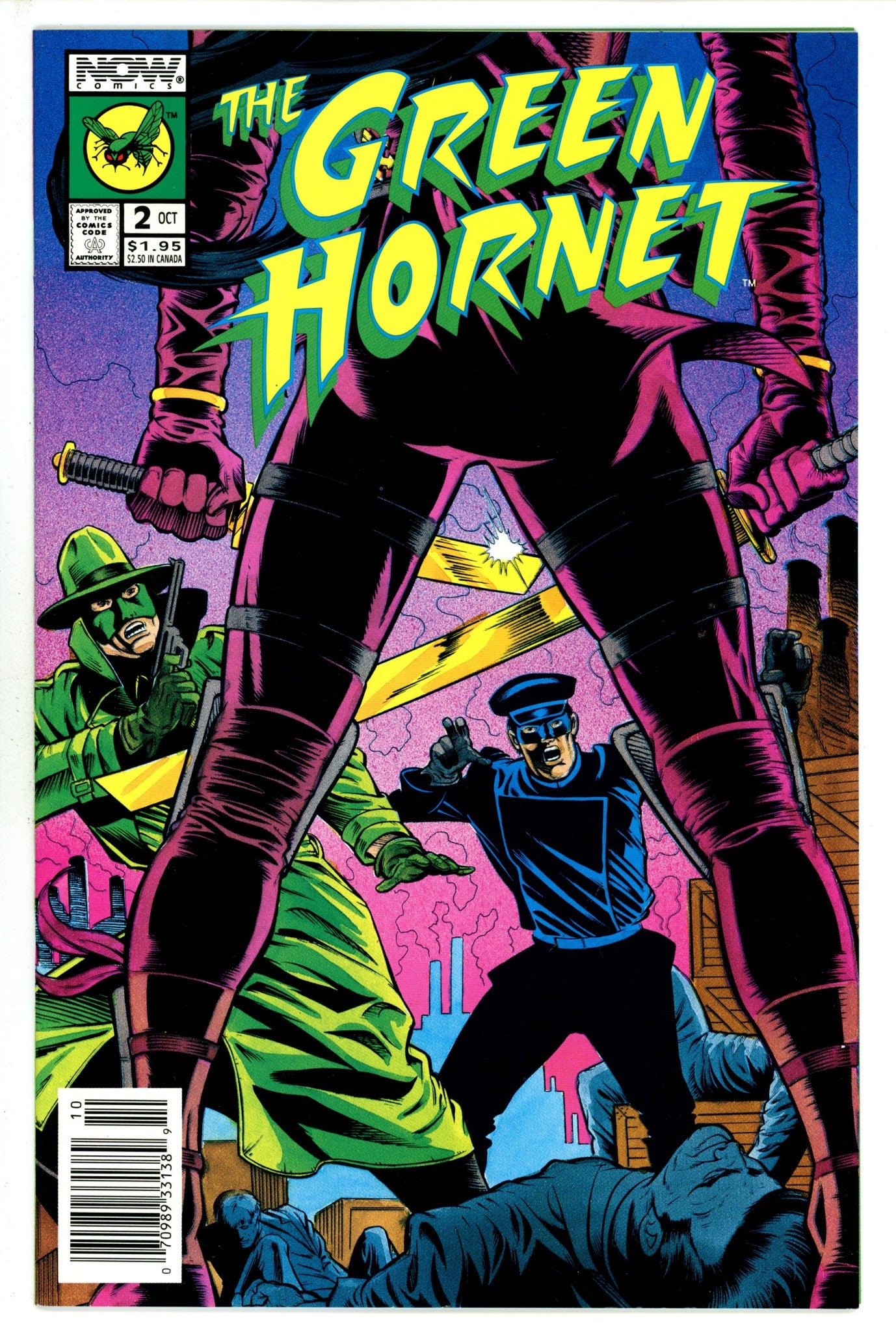 Green Hornet 2 Newsstand (1991)