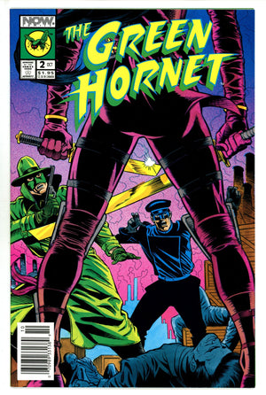 Green Hornet 2 Newsstand (1991)