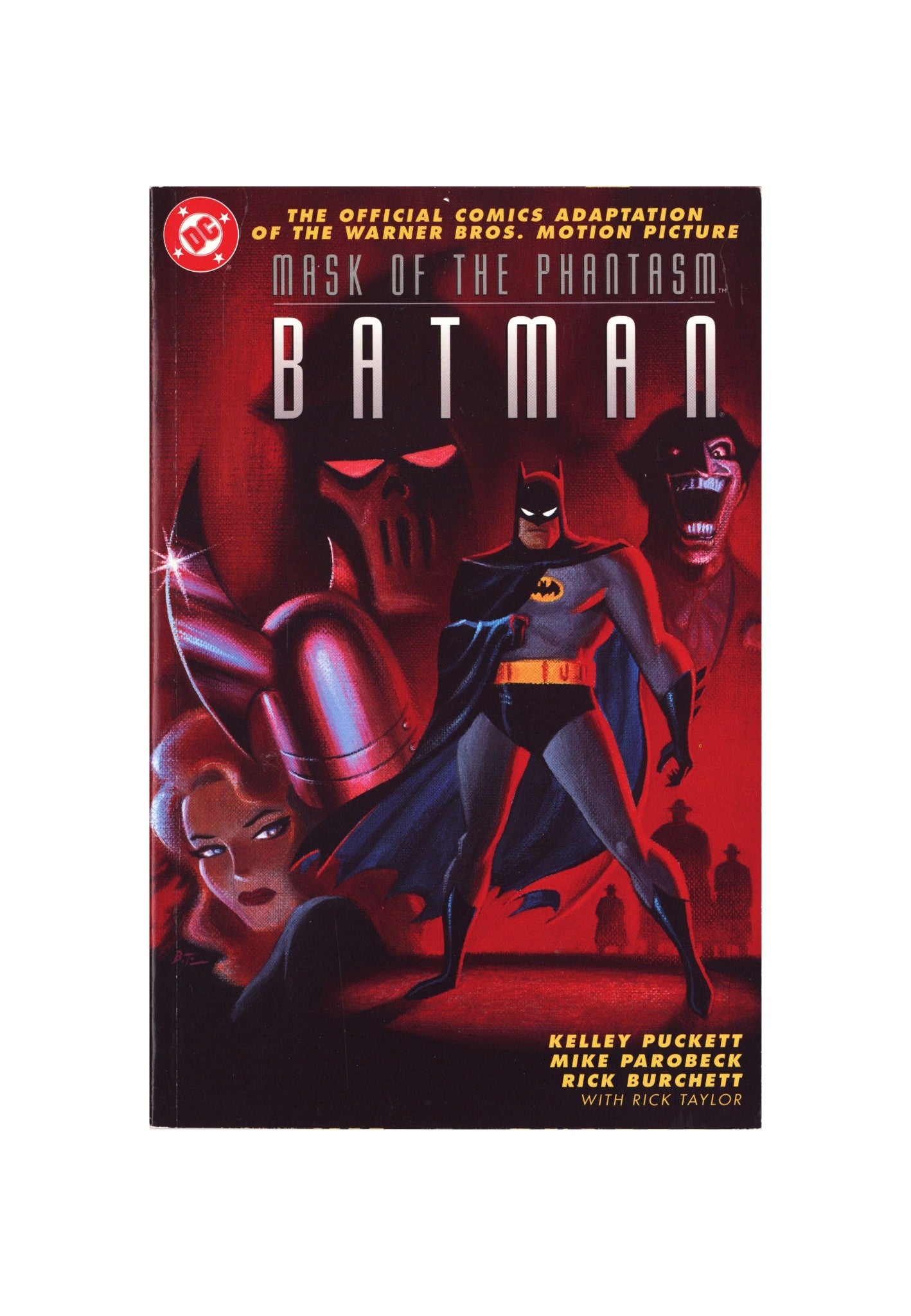 Batman: Mask of the Phantasm [nn] VF (8.0) VHS Version (1994) 