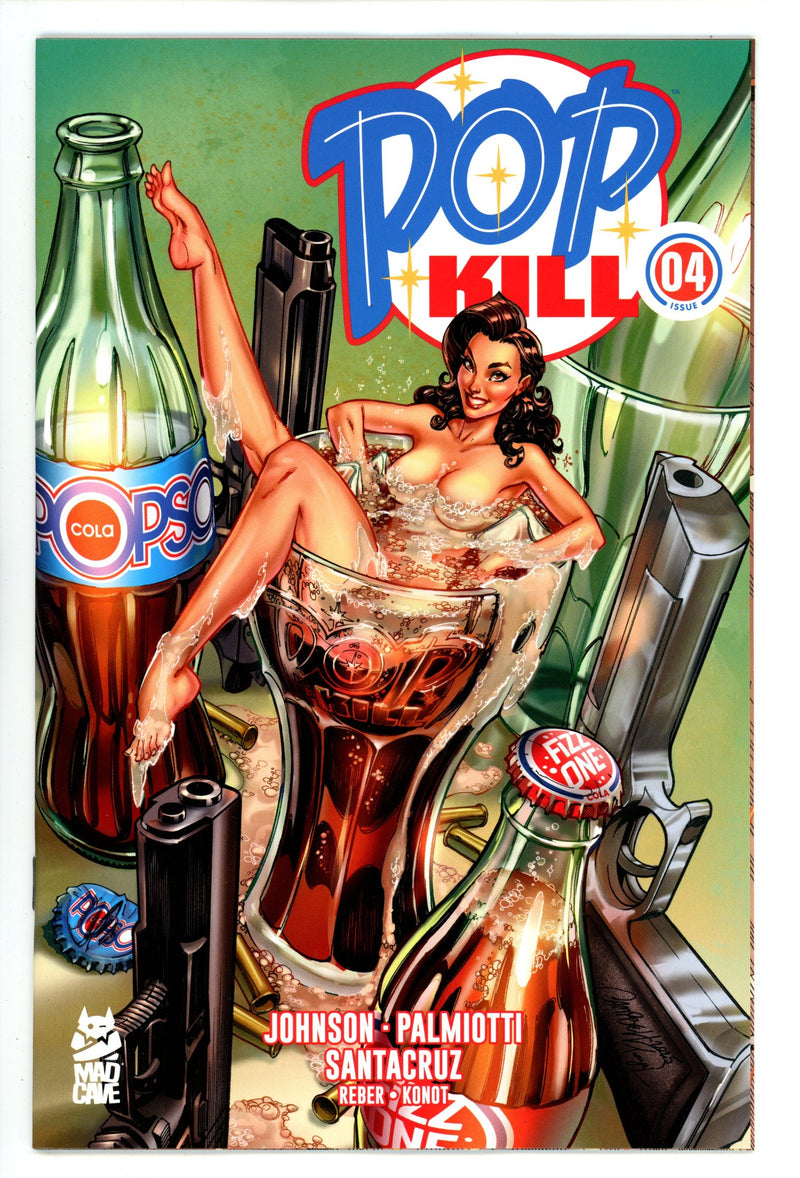 Pop Kill 4 Campbell Variant (2025)