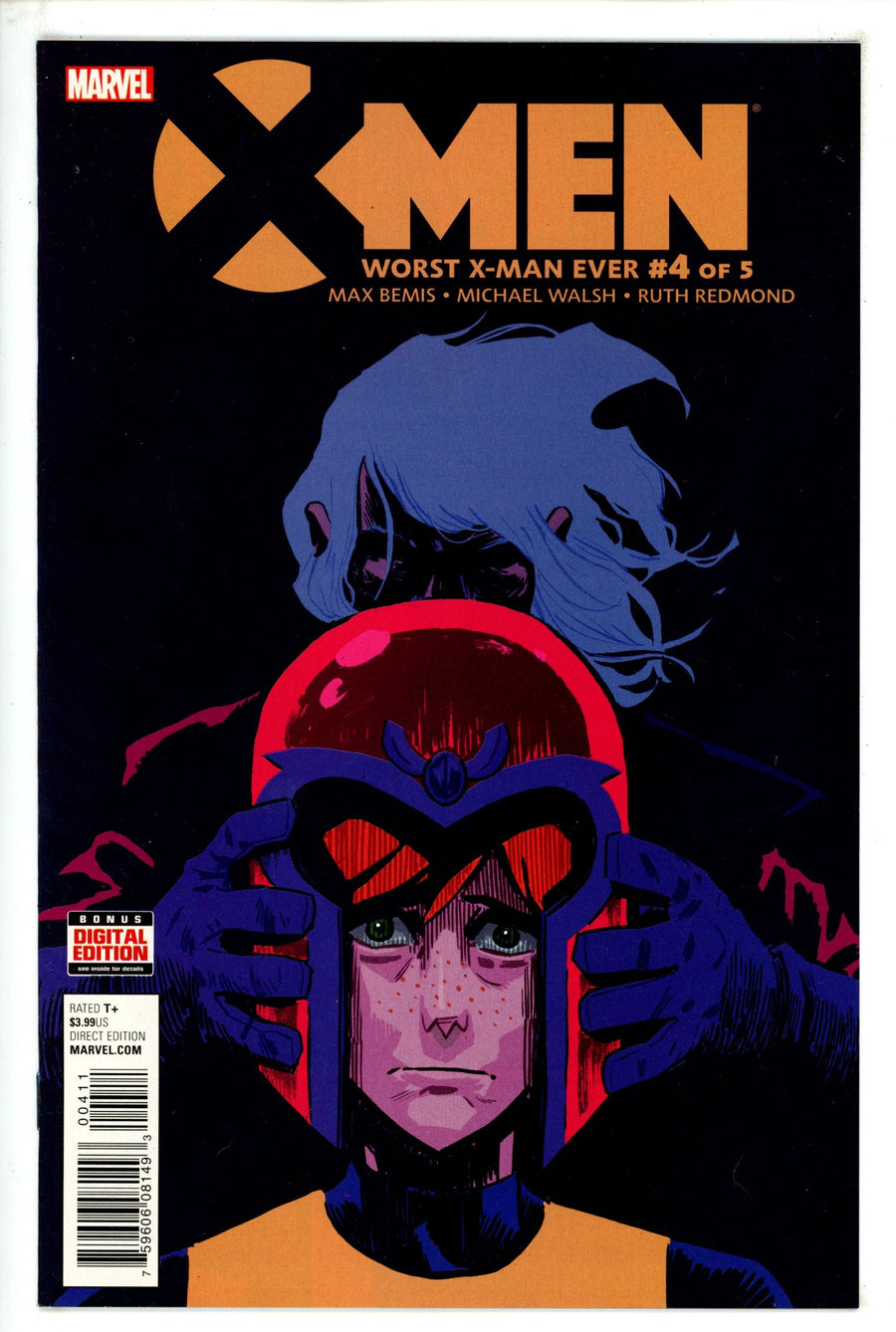 X-Men: Worst X-Man Ever 4 (2016)