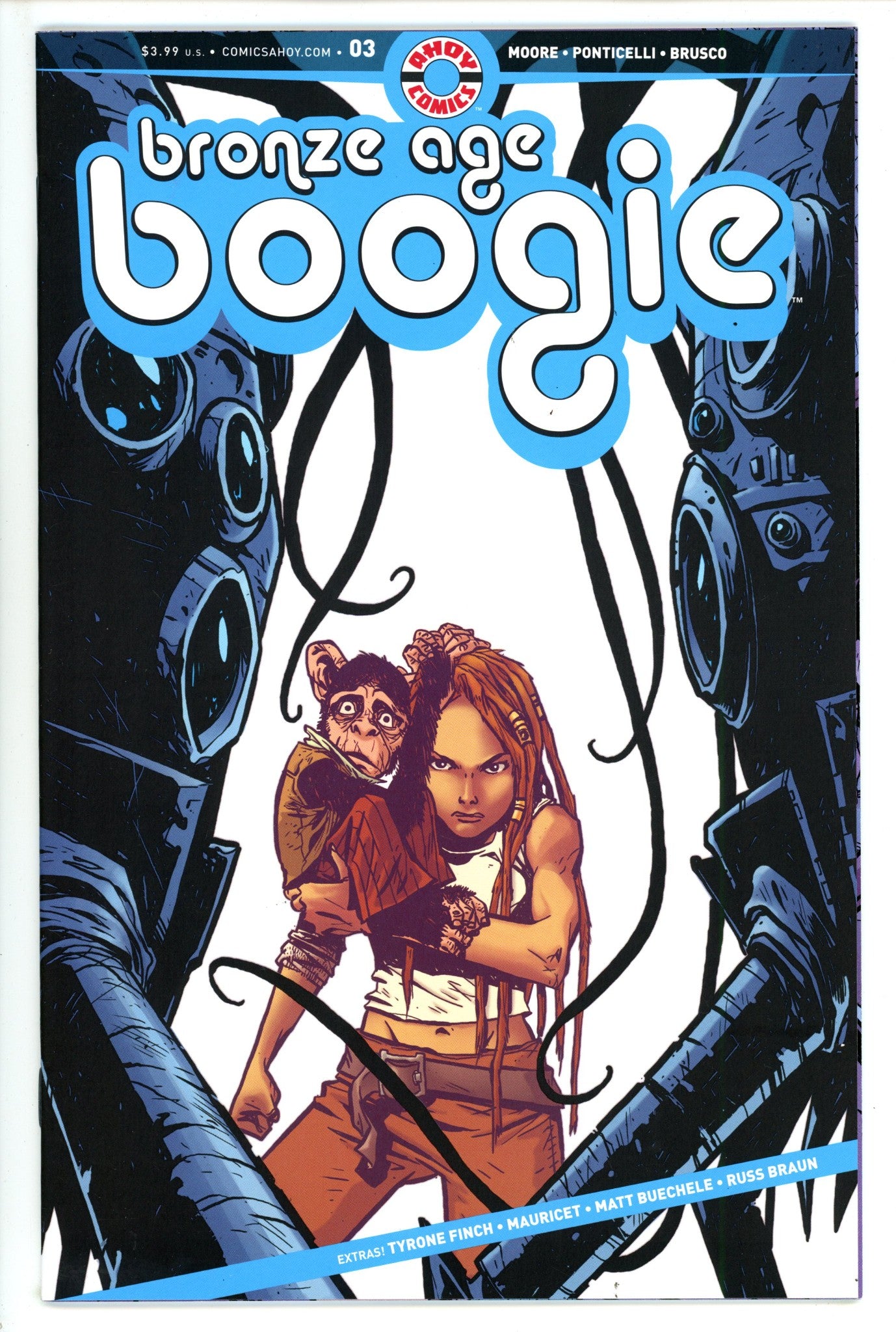 Bronze Age Boogie 3 High Grade (2019) 