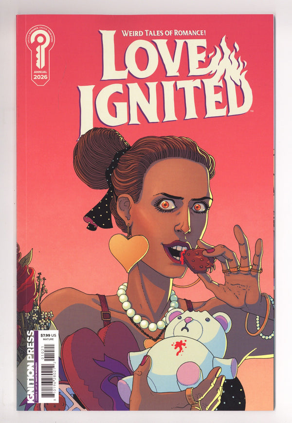 Love Ignited 1 Morazzo Variant (2026)