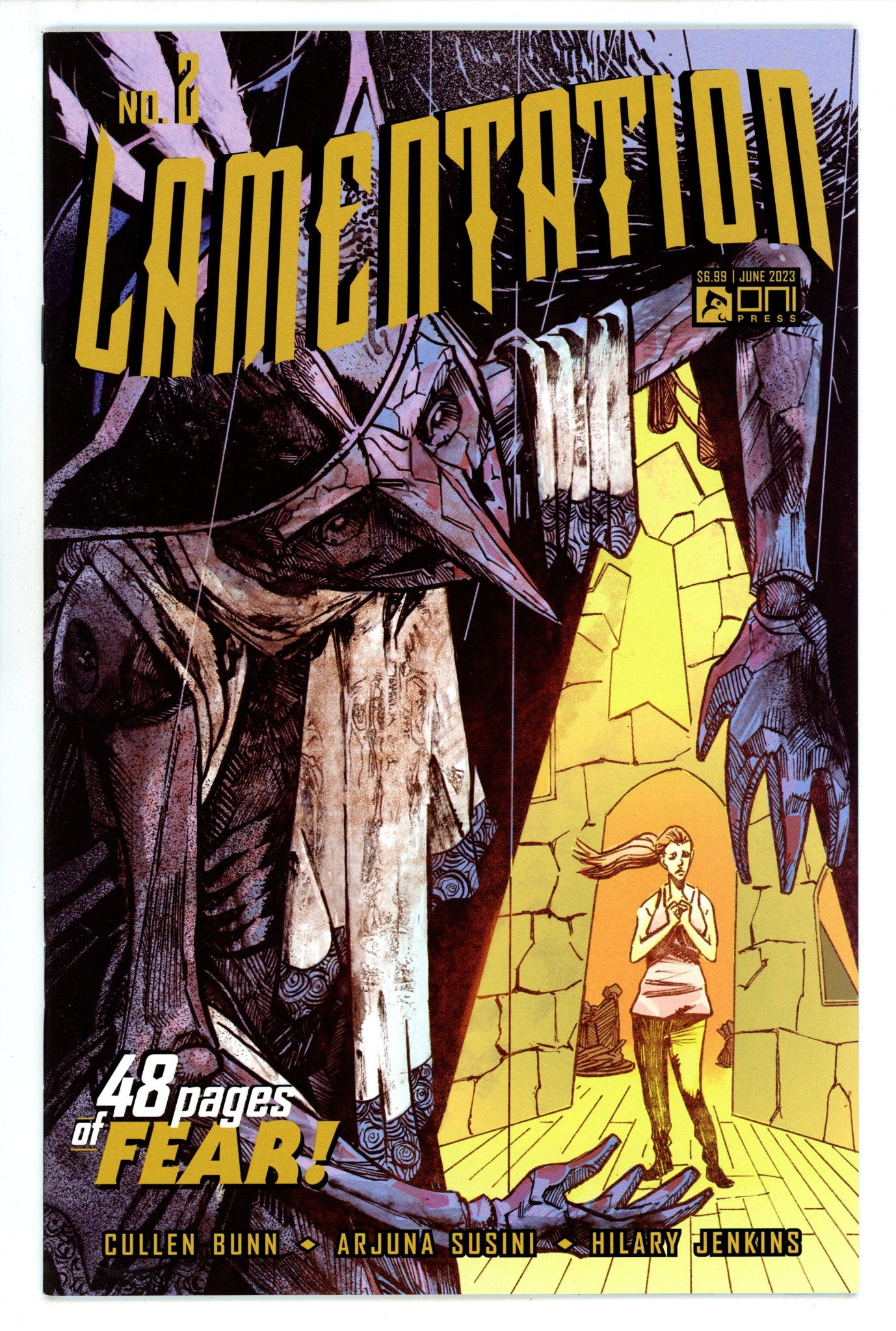 Lamentation 2 High Grade (2023) Paquette Variant 
