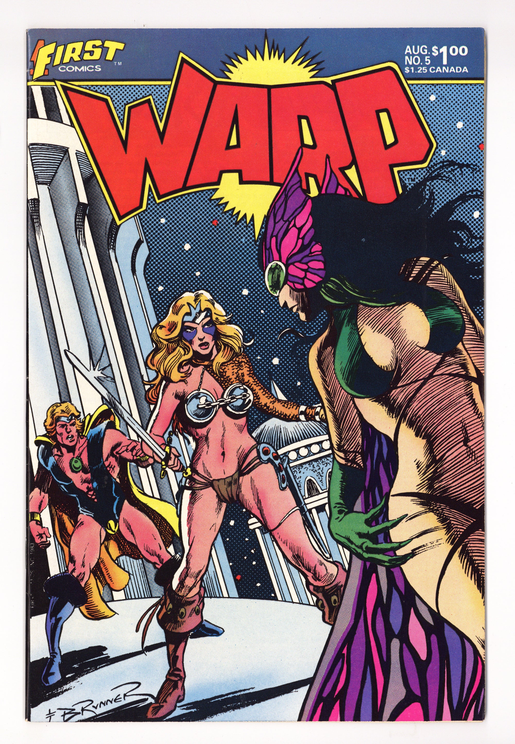 Warp 5 High Grade (1983) 