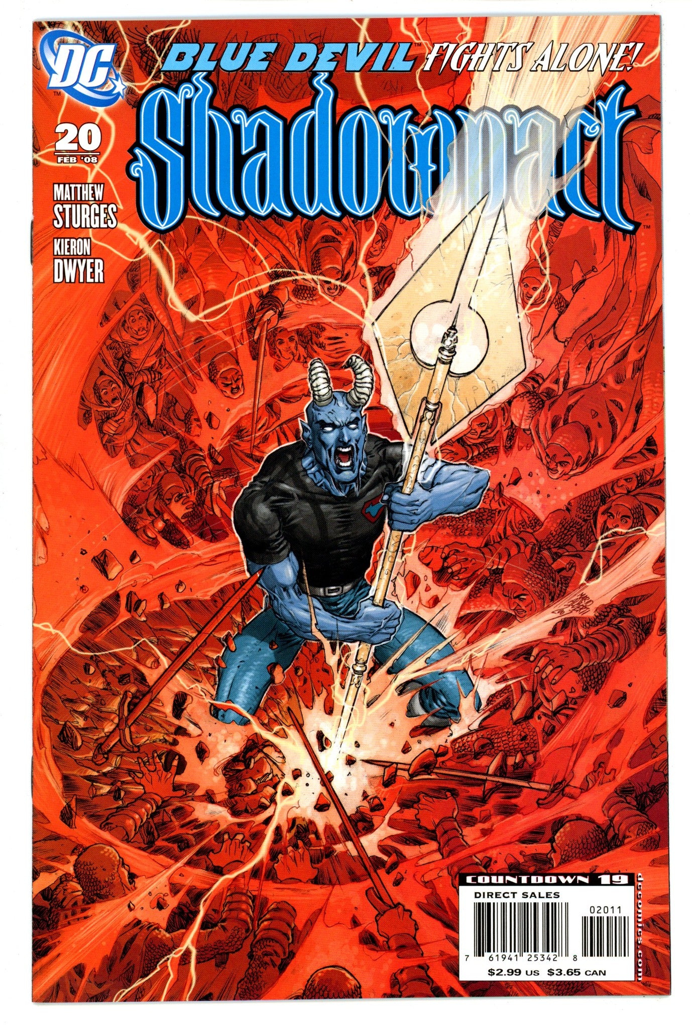 Shadowpact  20  High Grade  (2008)   