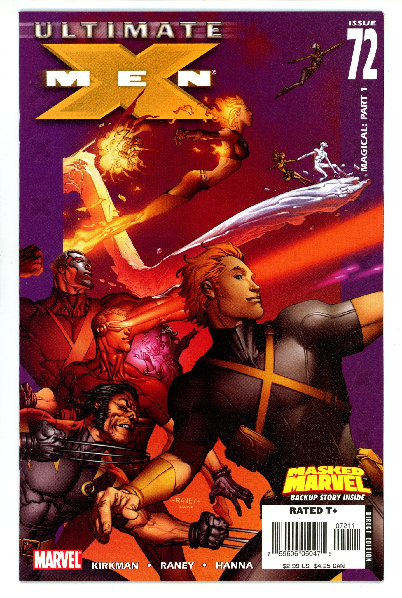 Ultimate X-Men Vol 1 72 High Grade (2006) 