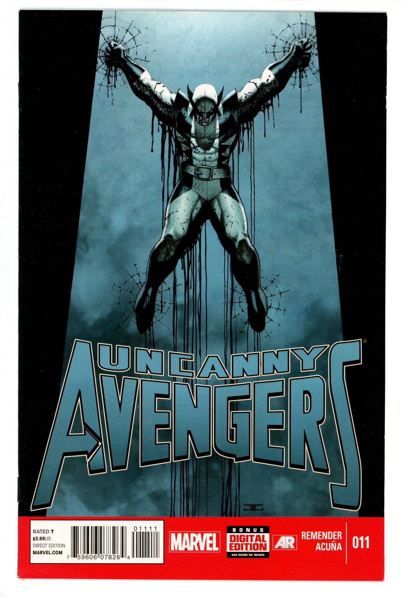 Uncanny Avengers Vol 1 11 High Grade (2013) 