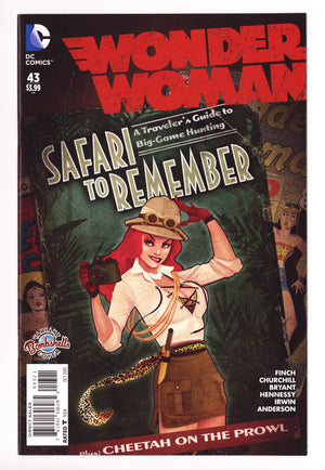 Wonder Woman Vol 4 43 High Grade (2015) Lucia Variant